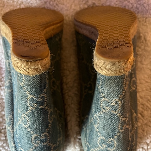 Gucci Wedges Size39 Authentic Pre-Owned - Picture 6 of 7
